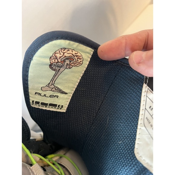 burton ruler snowboard boots Size 8.5 Vintage - Picture 14 of 16